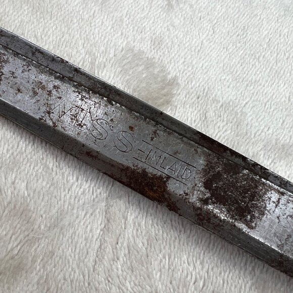 Vintage Wiss Long Scissors Inlaid Steelforged Shears No 82 - Picture 2 of 7